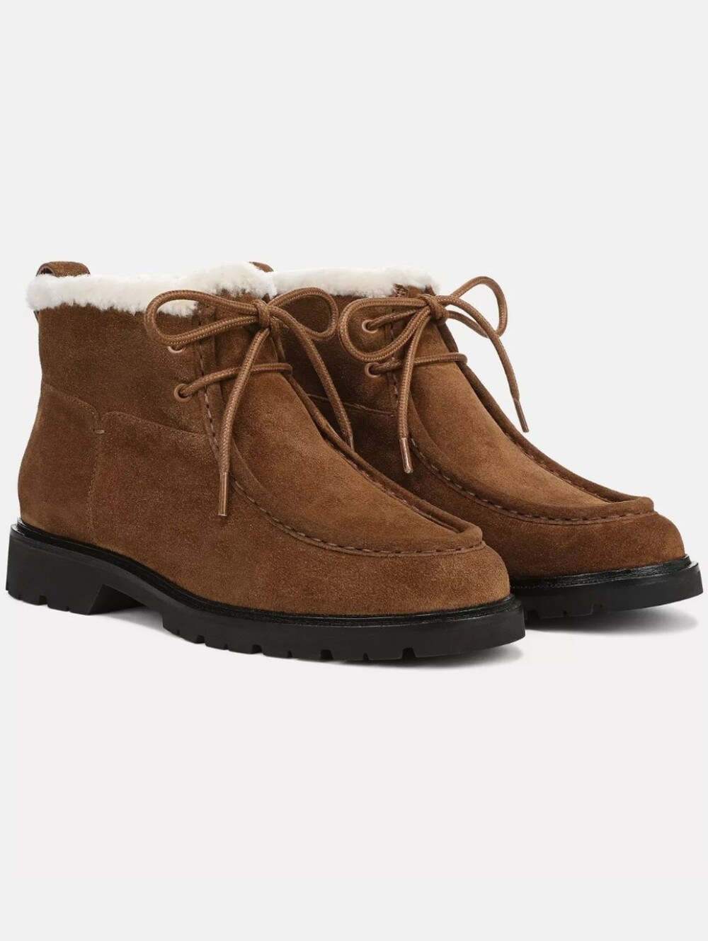Vince Water Repellant Sierra Ankle Boots In Elmwood  Size 7.5 NWOB